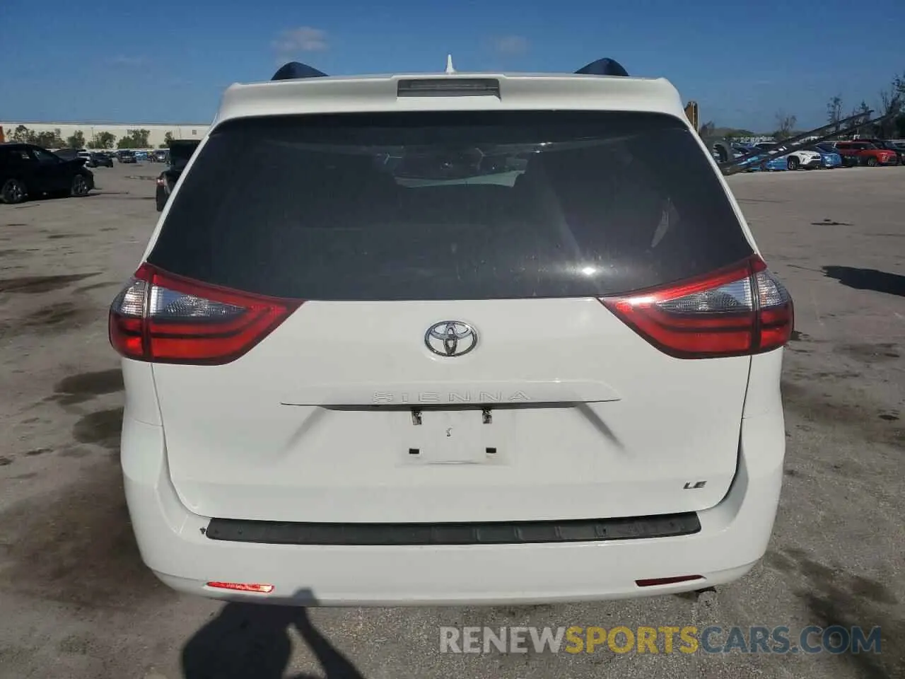 6 fotografías del automóvil dañado 5TDKZ3DC4LS087696 TOYOTA All Models 2020