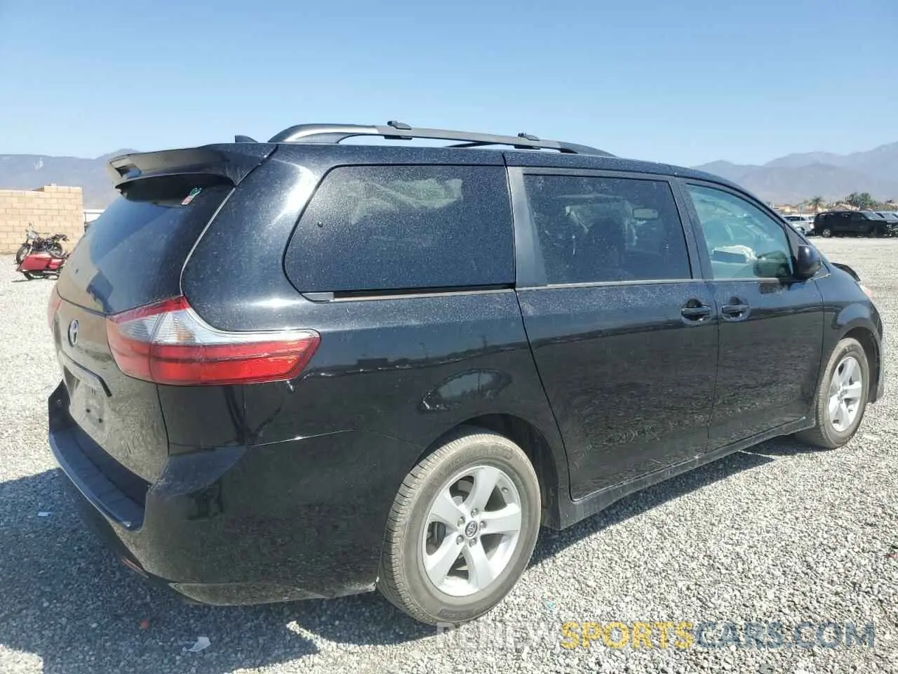 3 fotografías del automóvil dañado 5TDKZ3DC6LS049287 TOYOTA All Models 2020