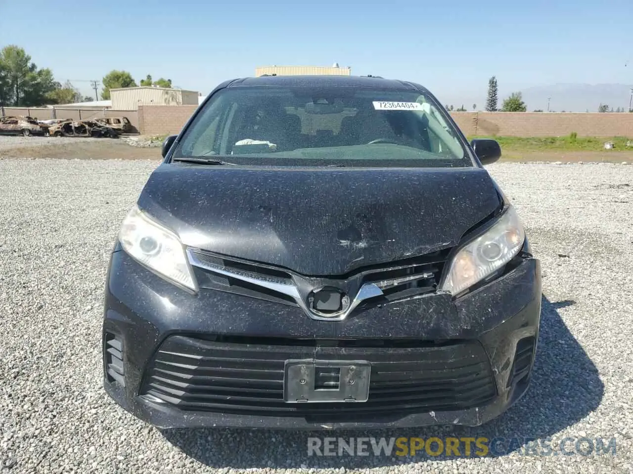 5 fotografías del automóvil dañado 5TDKZ3DC6LS049287 TOYOTA All Models 2020