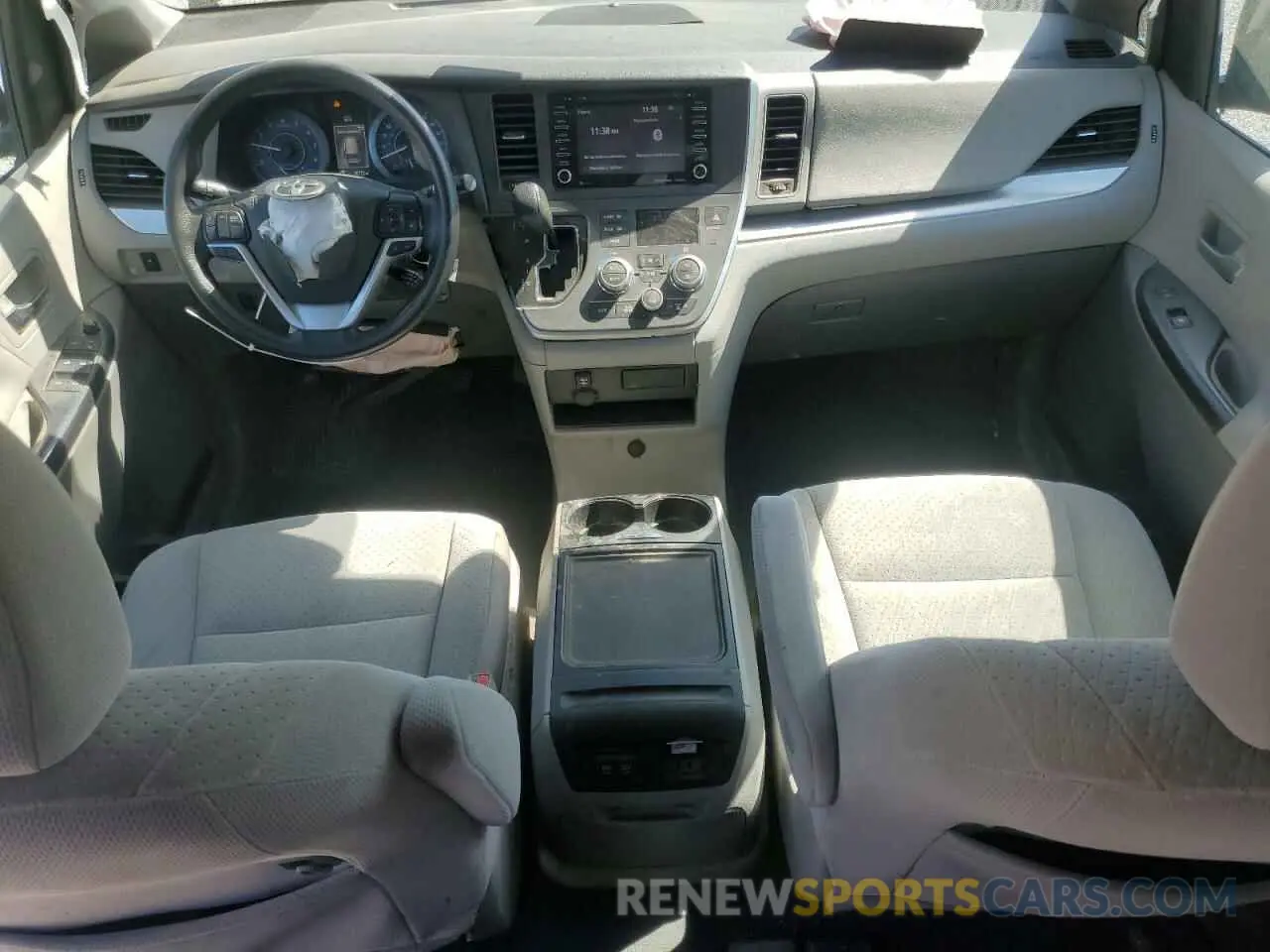 8 fotografías del automóvil dañado 5TDKZ3DC6LS049287 TOYOTA All Models 2020
