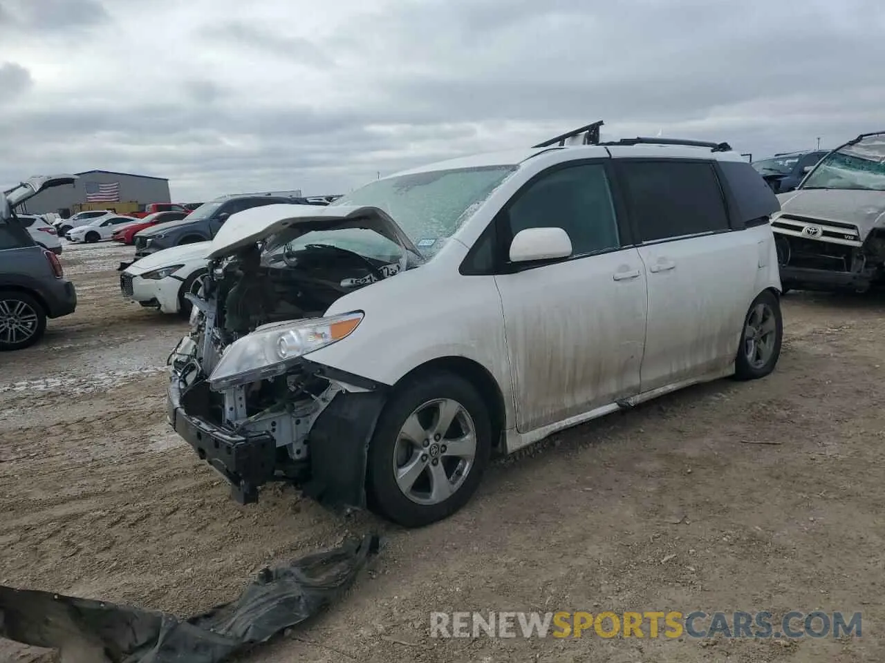 1 fotografías del automóvil dañado 5TDKZ3DC6LS059981 TOYOTA All Models 2020