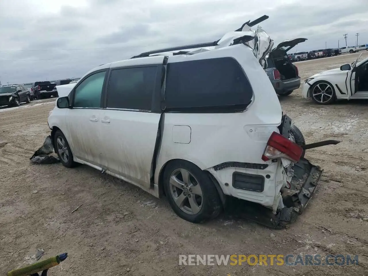 2 fotografías del automóvil dañado 5TDKZ3DC6LS059981 TOYOTA All Models 2020