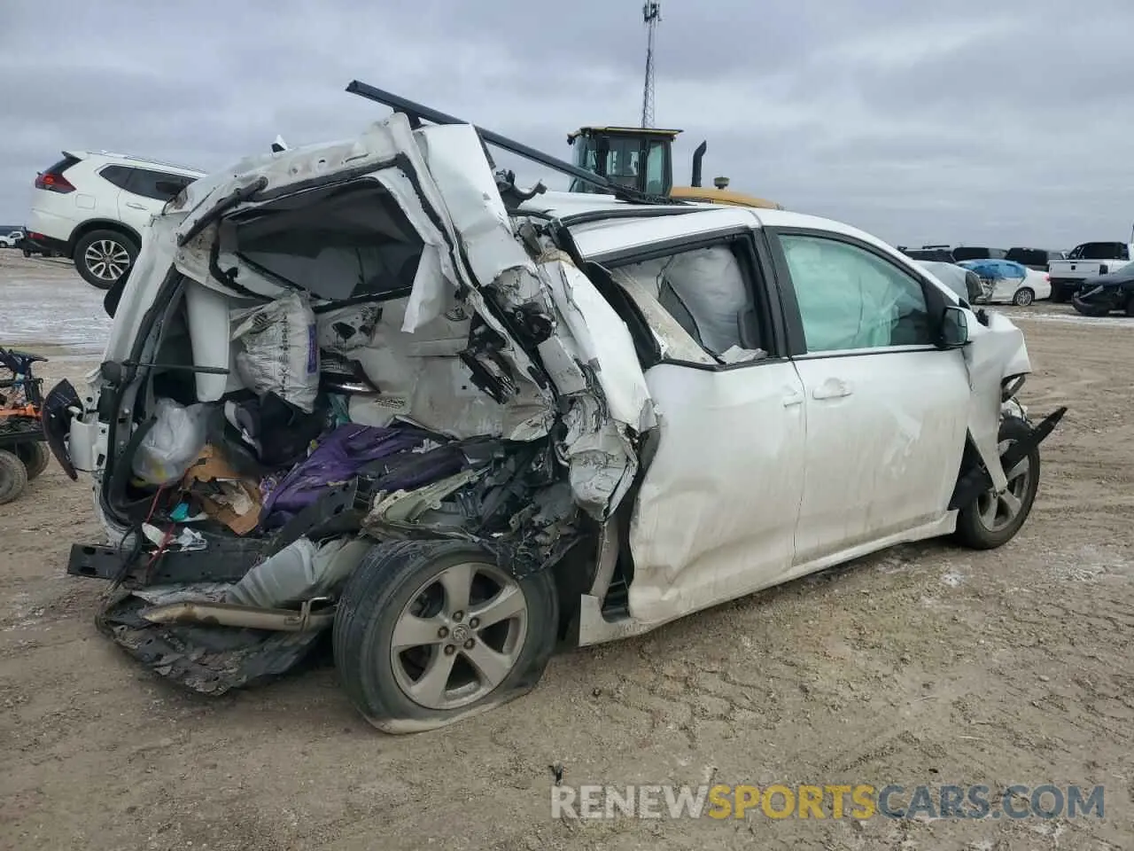 3 fotografías del automóvil dañado 5TDKZ3DC6LS059981 TOYOTA All Models 2020
