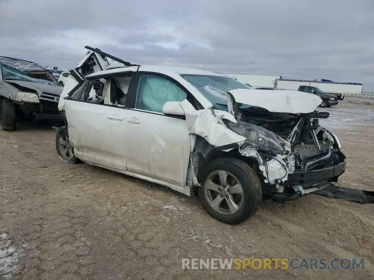 4 fotografías del automóvil dañado 5TDKZ3DC6LS059981 TOYOTA All Models 2020