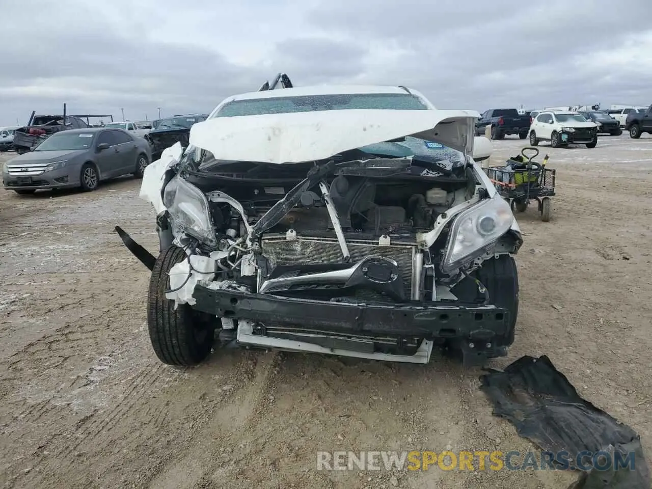 5 fotografías del automóvil dañado 5TDKZ3DC6LS059981 TOYOTA All Models 2020