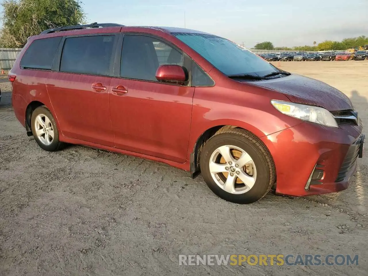 4 fotografías del automóvil dañado 5TDKZ3DC6LS068437 TOYOTA All Models 2020
