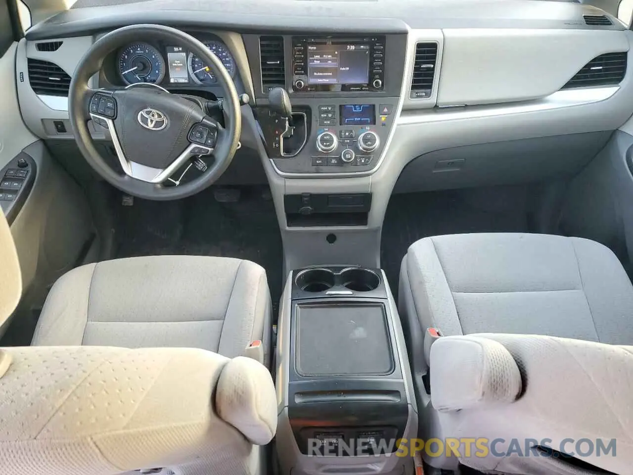 8 fotografías del automóvil dañado 5TDKZ3DC6LS068437 TOYOTA All Models 2020
