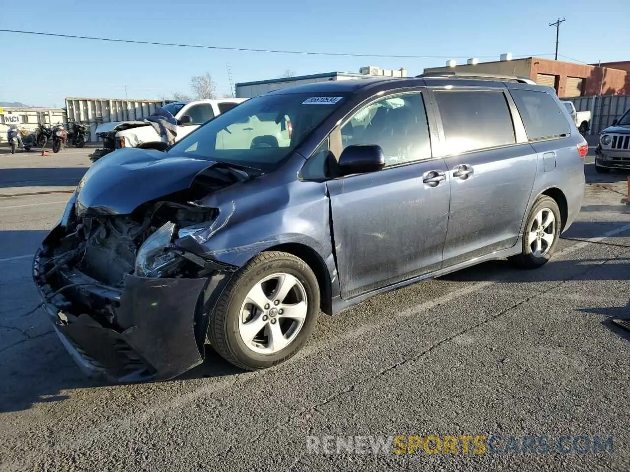 1 fotografías del automóvil dañado 5TDKZ3DC7LS047077 TOYOTA All Models 2020