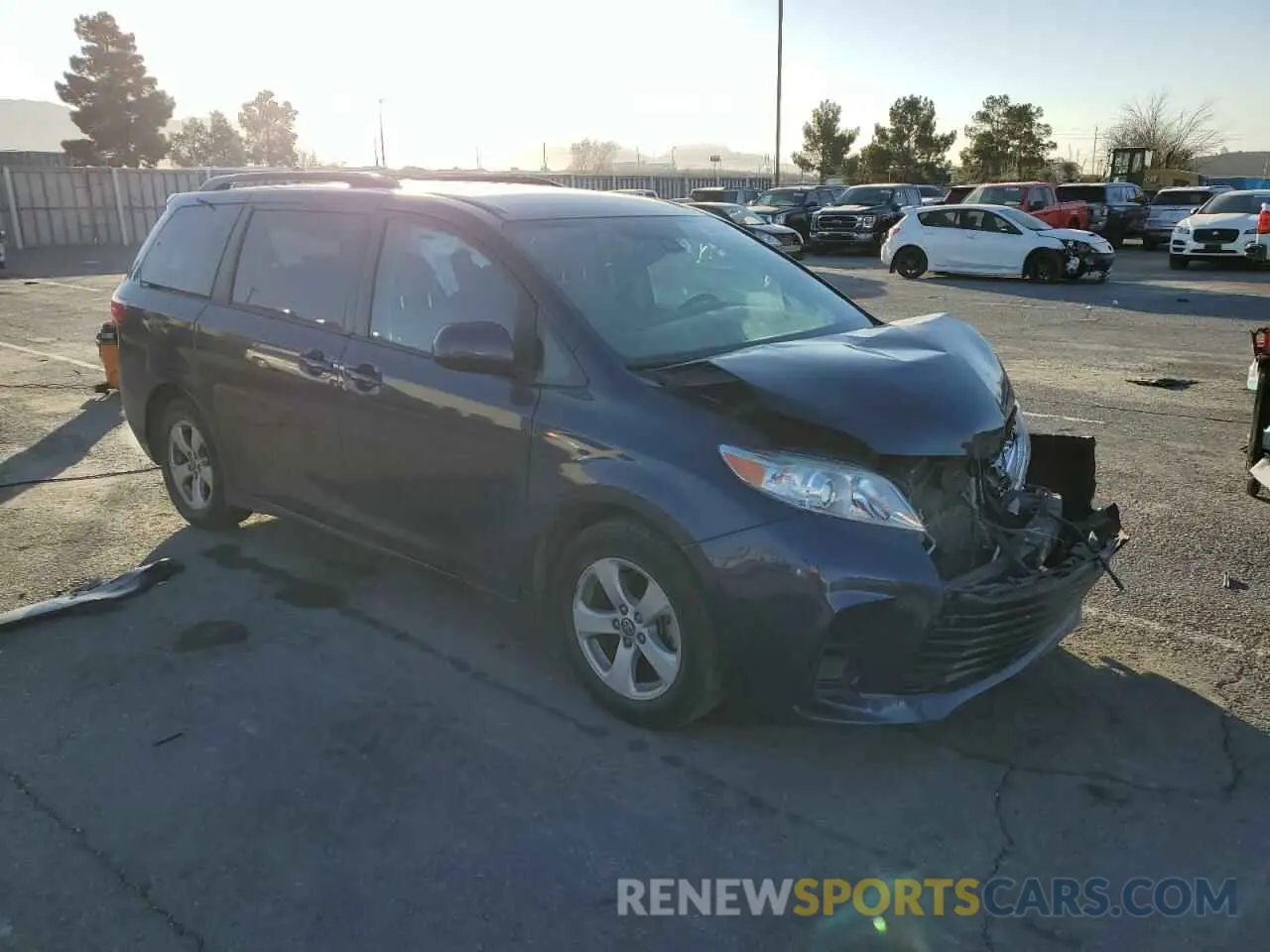 4 fotografías del automóvil dañado 5TDKZ3DC7LS047077 TOYOTA All Models 2020