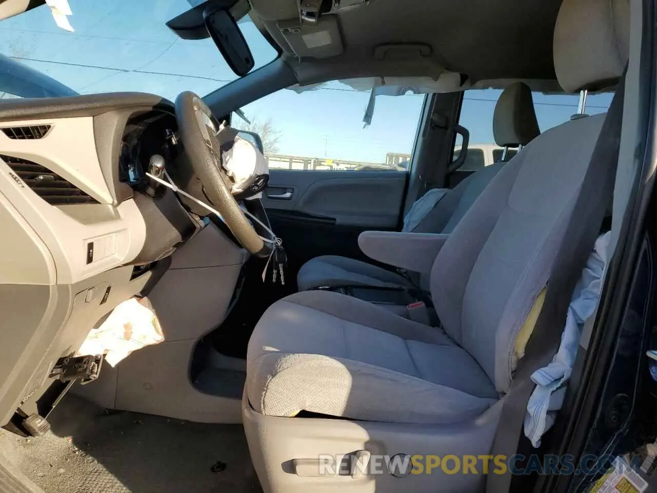 7 fotografías del automóvil dañado 5TDKZ3DC7LS047077 TOYOTA All Models 2020