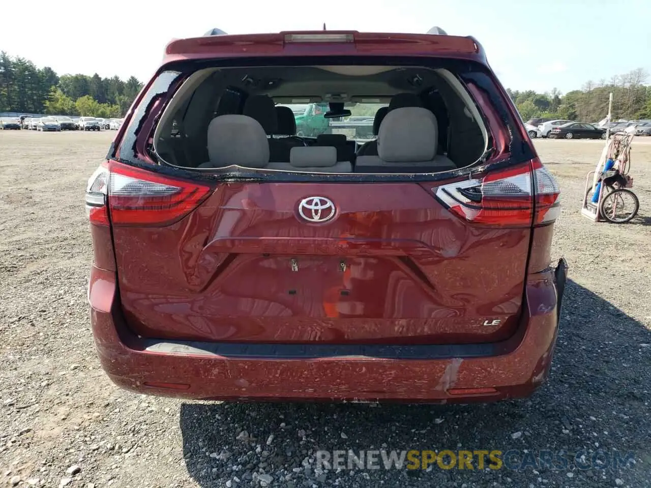 6 fotografías del automóvil dañado 5TDKZ3DC7LS051730 TOYOTA All Models 2020