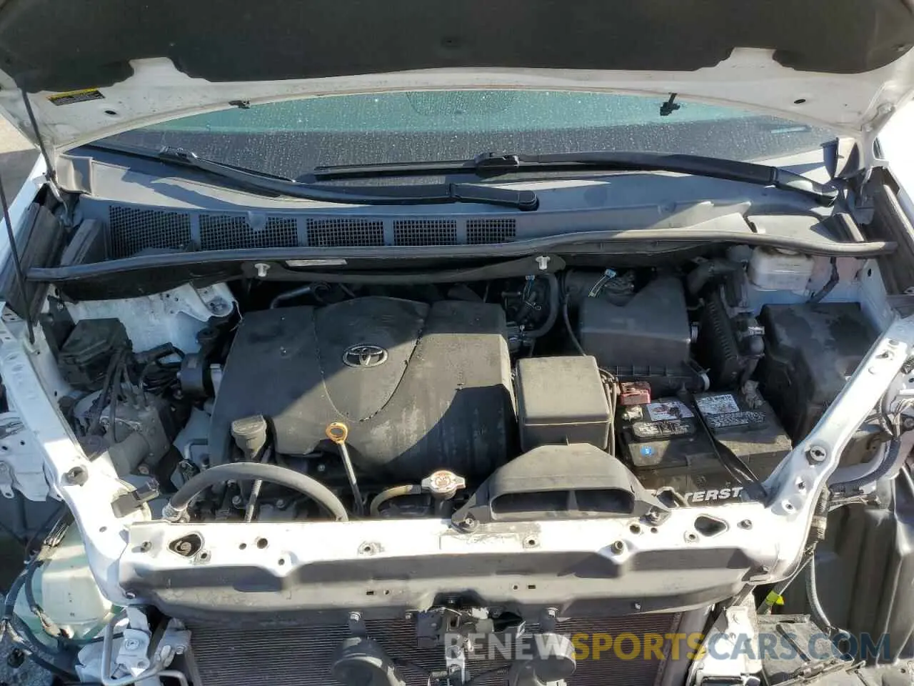 12 fotografías del automóvil dañado 5TDKZ3DC8LS038386 TOYOTA All Models 2020
