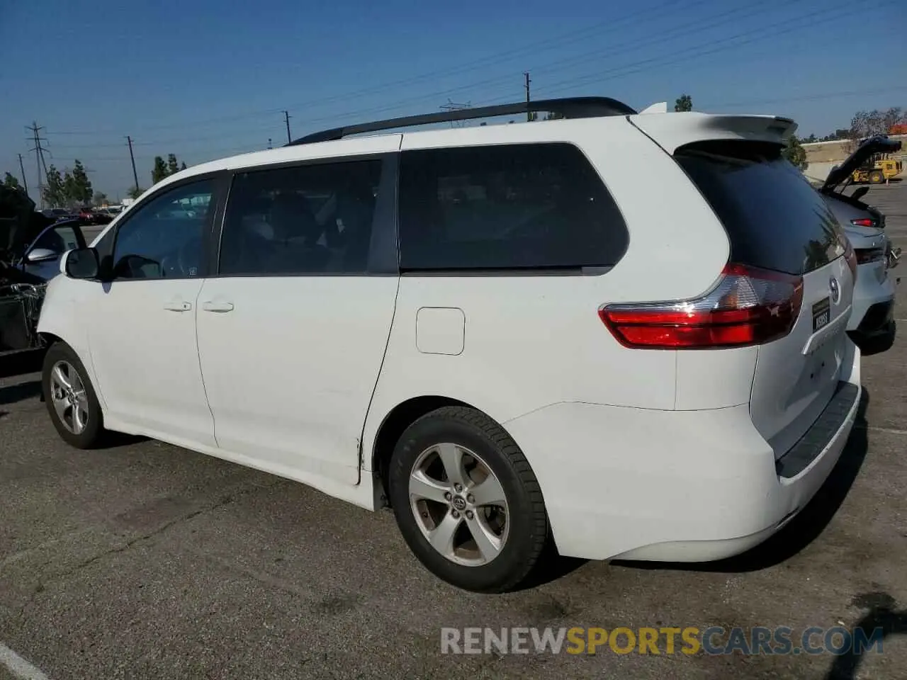 2 fotografías del automóvil dañado 5TDKZ3DC8LS038386 TOYOTA All Models 2020