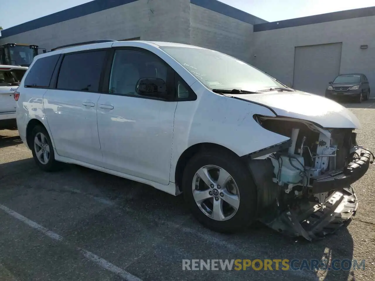 4 fotografías del automóvil dañado 5TDKZ3DC8LS038386 TOYOTA All Models 2020