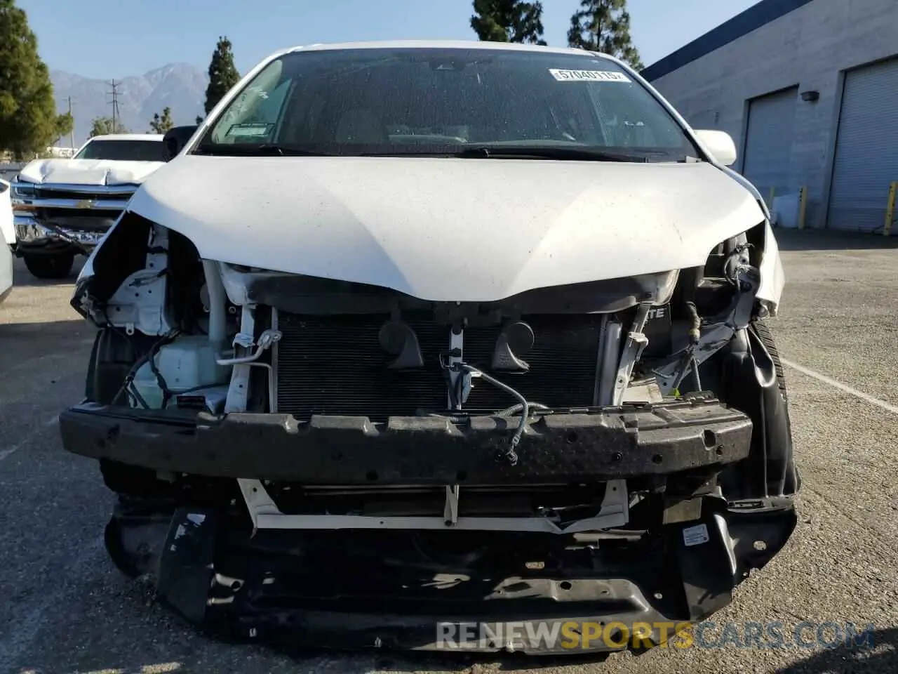 5 fotografías del automóvil dañado 5TDKZ3DC8LS038386 TOYOTA All Models 2020