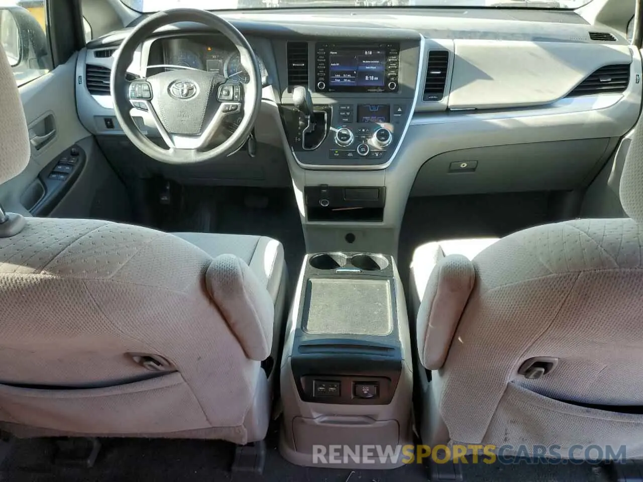 8 fotografías del automóvil dañado 5TDKZ3DC8LS038386 TOYOTA All Models 2020