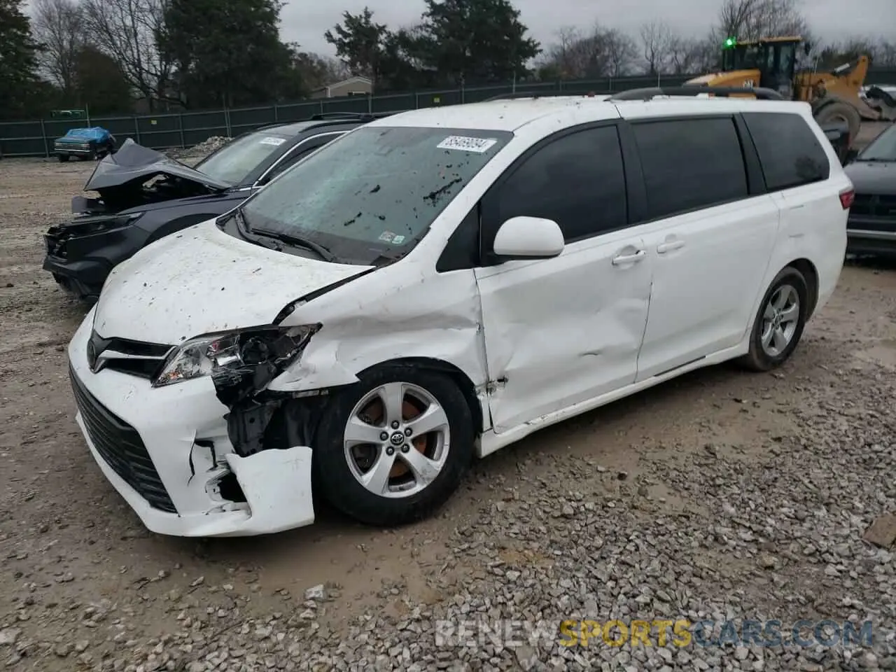 1 fotografías del automóvil dañado 5TDKZ3DC8LS054930 TOYOTA All Models 2020