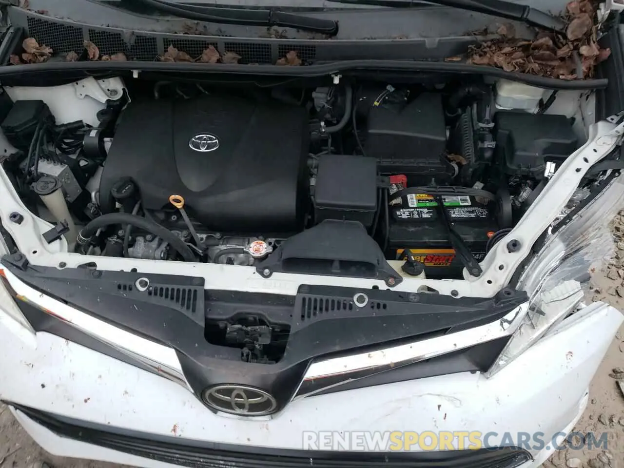 12 fotografías del automóvil dañado 5TDKZ3DC8LS054930 TOYOTA All Models 2020