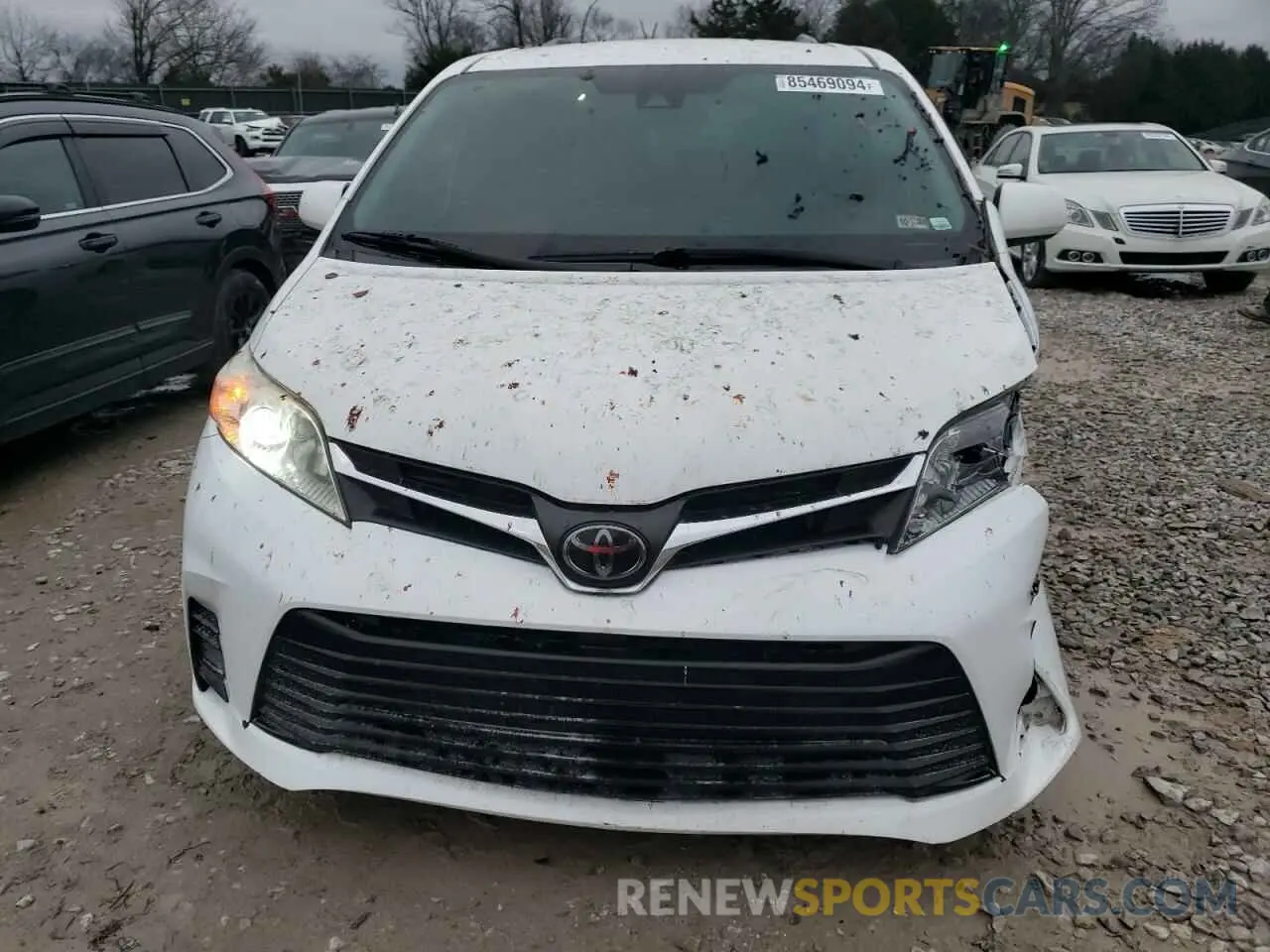 5 fotografías del automóvil dañado 5TDKZ3DC8LS054930 TOYOTA All Models 2020