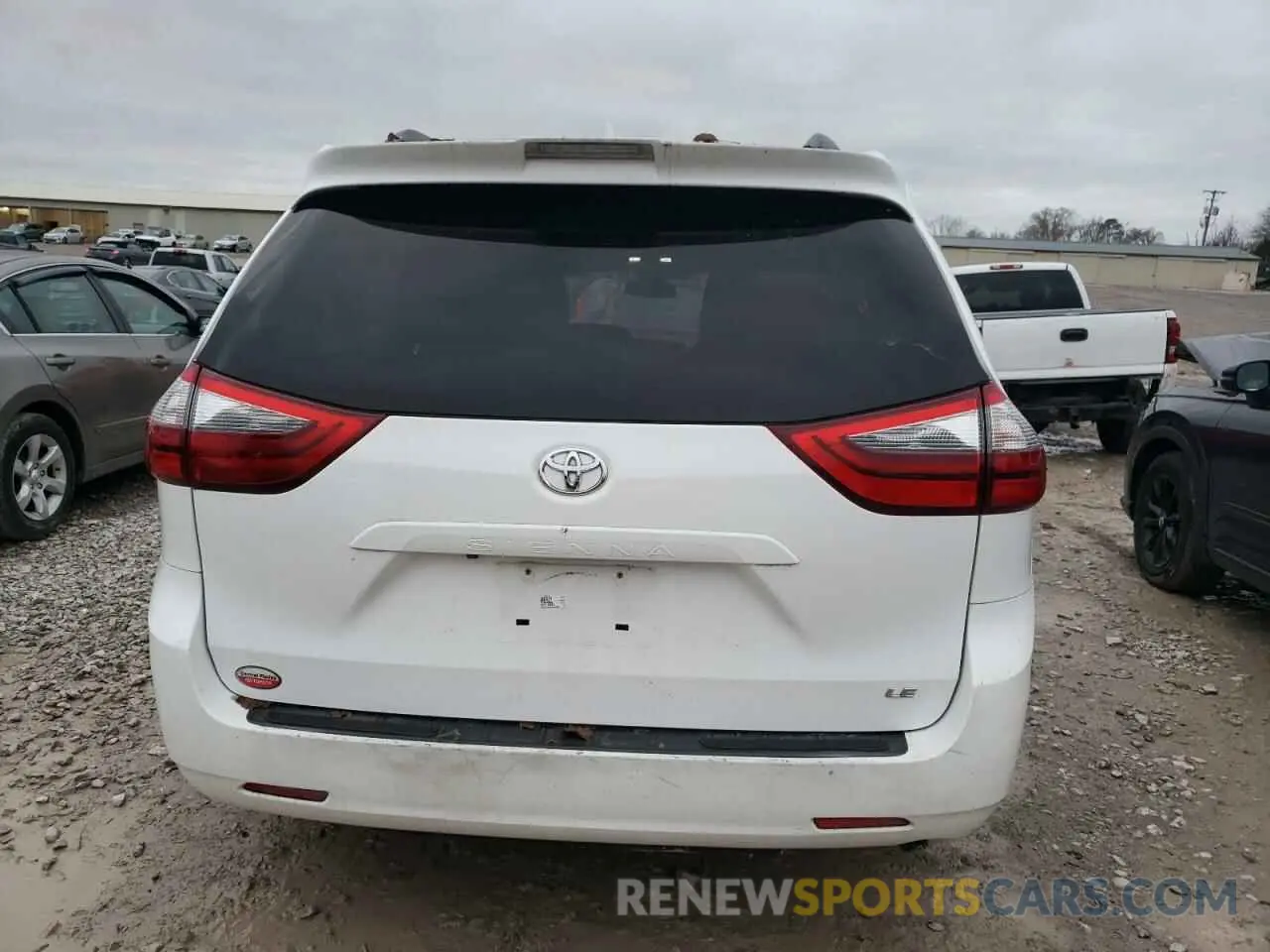 6 fotografías del automóvil dañado 5TDKZ3DC8LS054930 TOYOTA All Models 2020