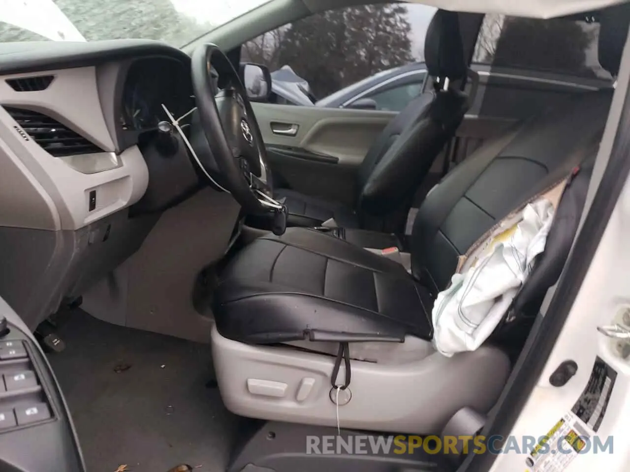 7 fotografías del automóvil dañado 5TDKZ3DC8LS054930 TOYOTA All Models 2020