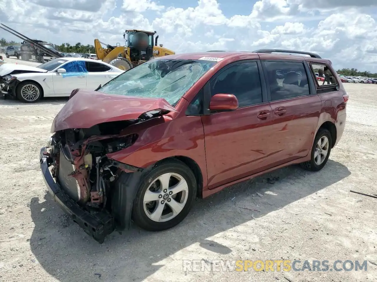 1 fotografías del automóvil dañado 5TDKZ3DC8LS054992 TOYOTA All Models 2020