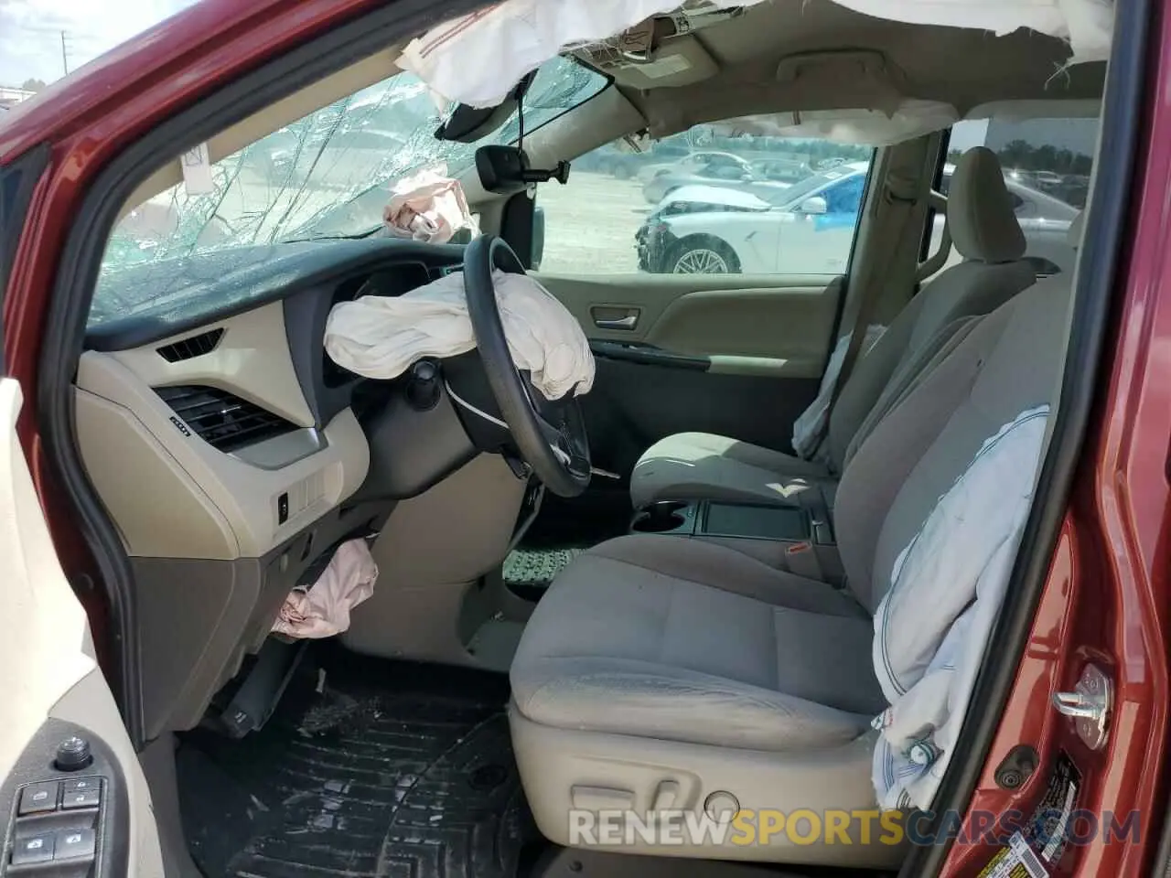 7 fotografías del automóvil dañado 5TDKZ3DC8LS054992 TOYOTA All Models 2020