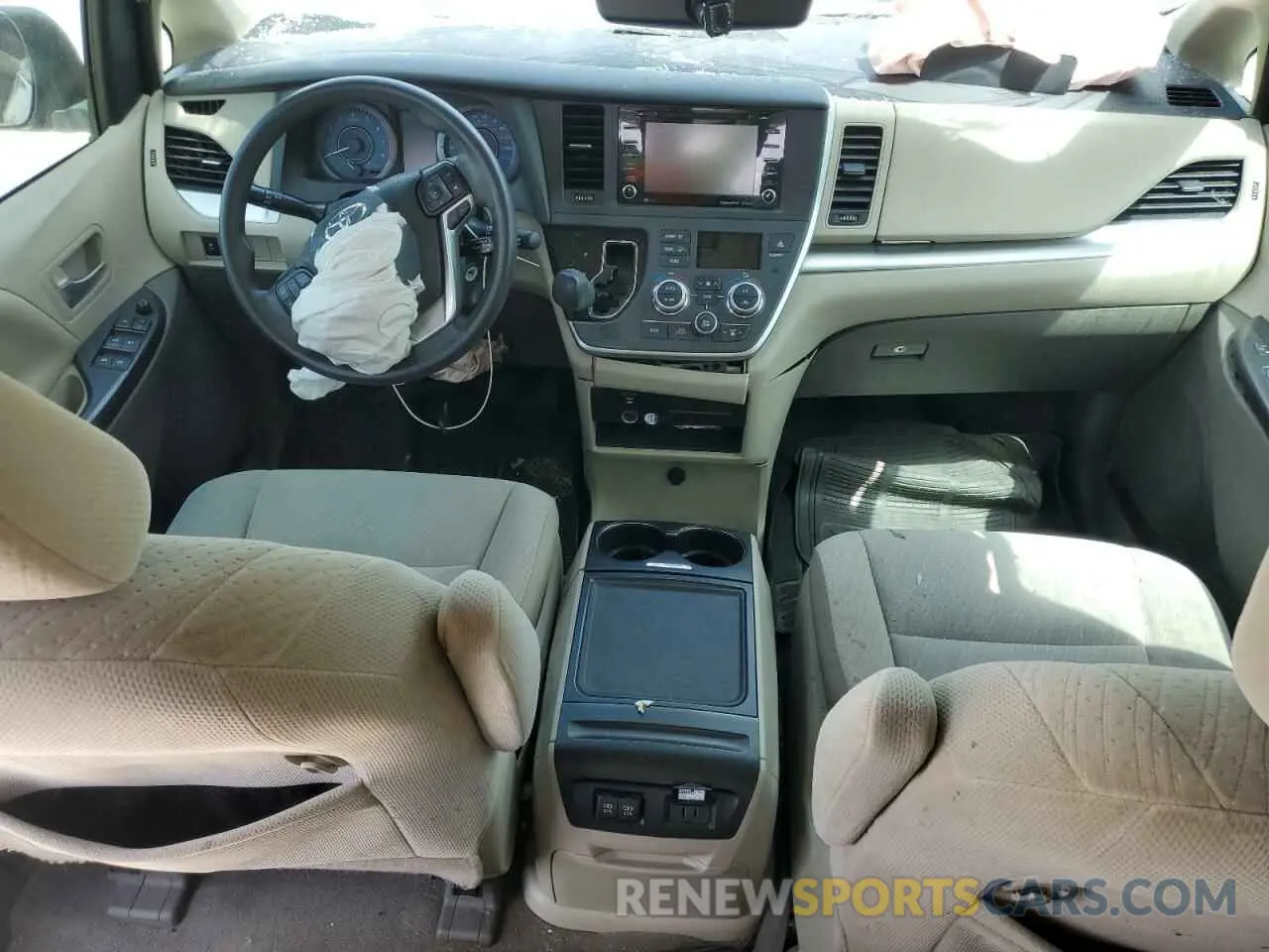 8 fotografías del automóvil dañado 5TDKZ3DC8LS054992 TOYOTA All Models 2020