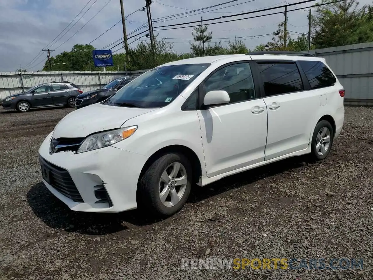 1 fotografías del automóvil dañado 5TDKZ3DC9LS023220 TOYOTA All Models 2020