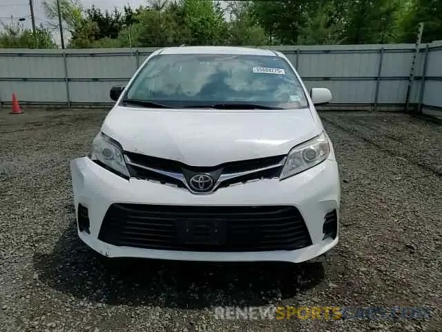 14 fotografías del automóvil dañado 5TDKZ3DC9LS023220 TOYOTA All Models 2020