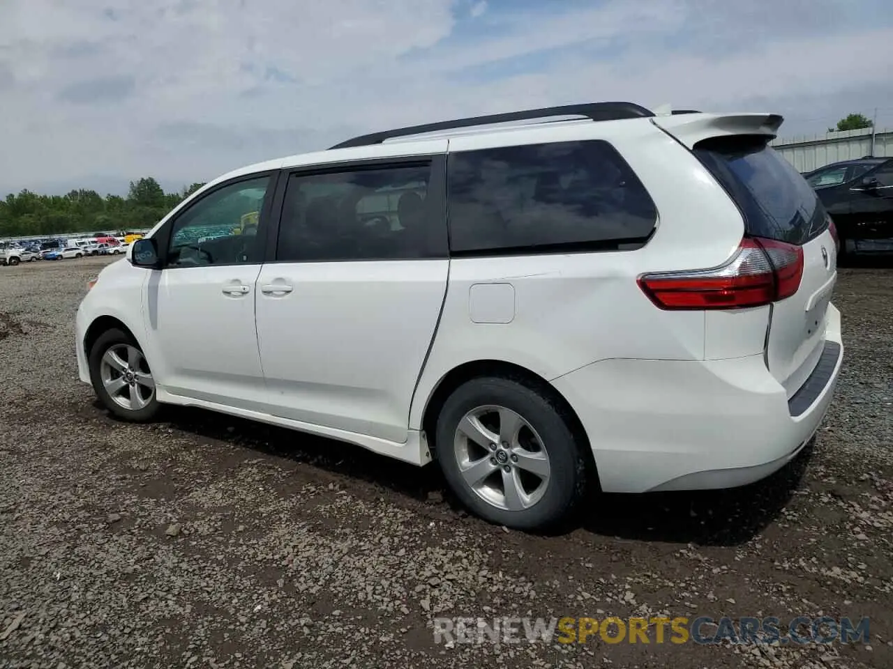 2 fotografías del automóvil dañado 5TDKZ3DC9LS023220 TOYOTA All Models 2020