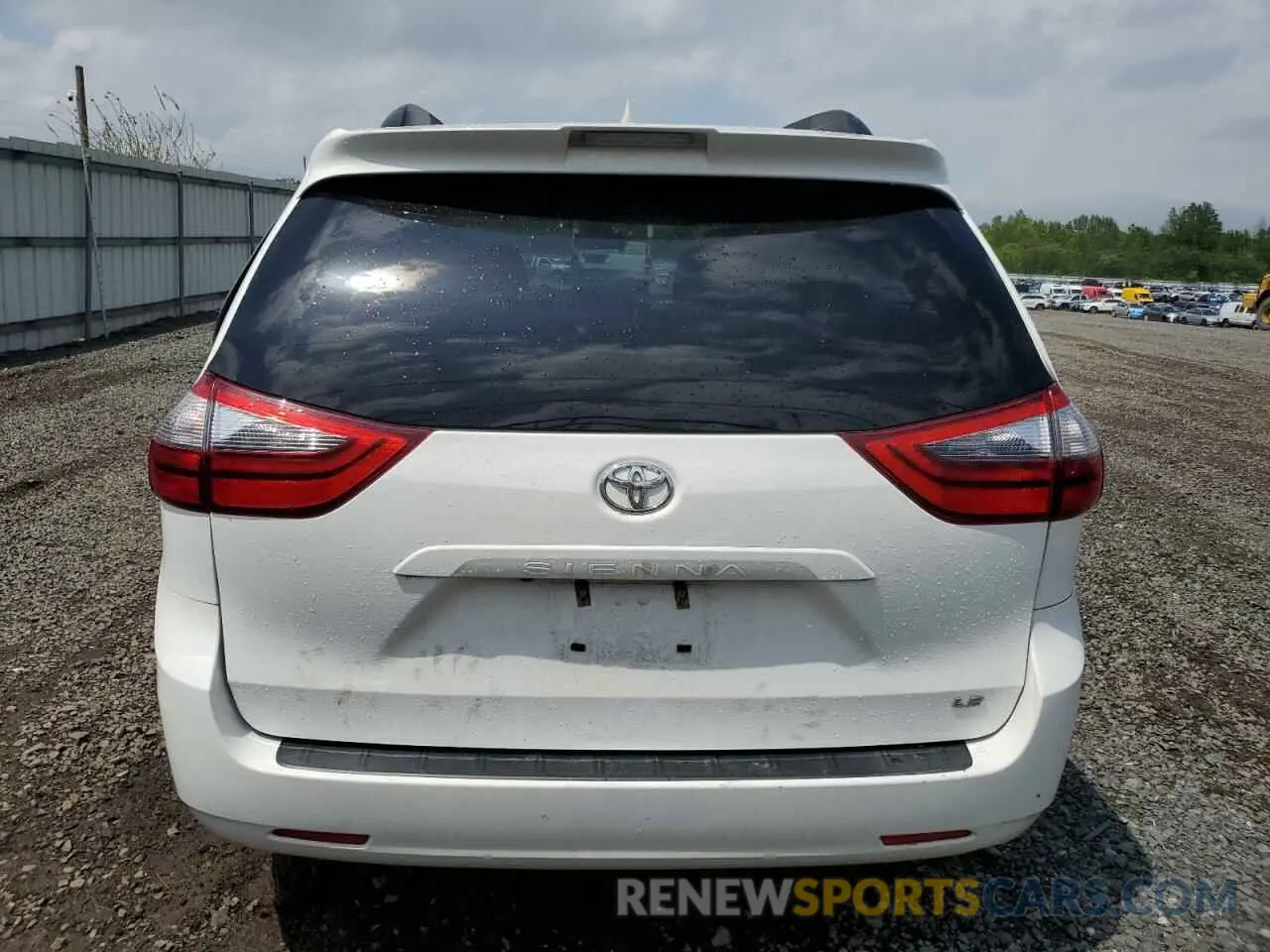 6 fotografías del automóvil dañado 5TDKZ3DC9LS023220 TOYOTA All Models 2020