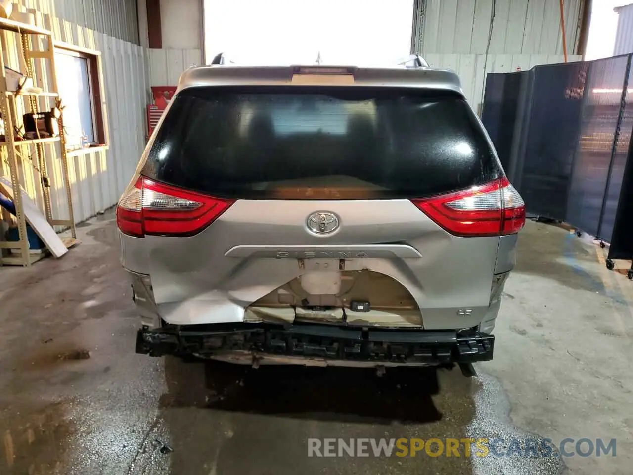 6 fotografías del automóvil dañado 5TDKZ3DCXLS075262 TOYOTA All Models 2020
