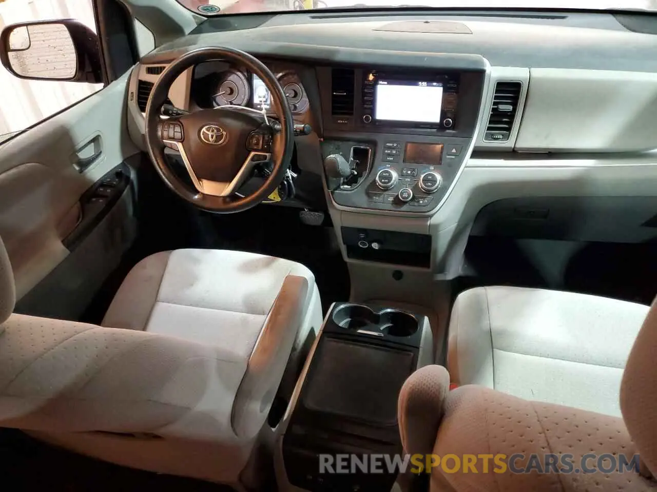 8 fotografías del automóvil dañado 5TDKZ3DCXLS075262 TOYOTA All Models 2020