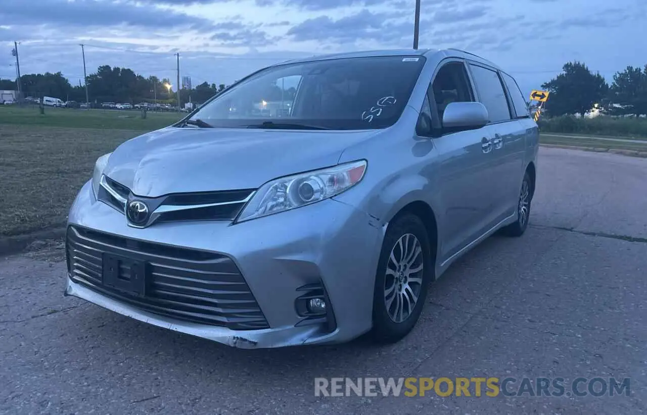 2 fotografías del automóvil dañado 5TDYZ3DC0LS030115 TOYOTA All Models 2020