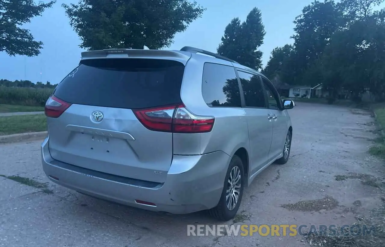 4 fotografías del automóvil dañado 5TDYZ3DC0LS030115 TOYOTA All Models 2020