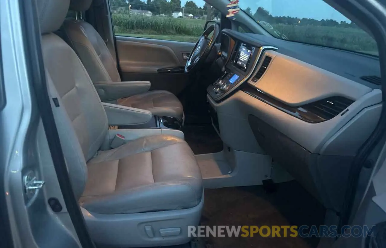 5 fotografías del automóvil dañado 5TDYZ3DC0LS030115 TOYOTA All Models 2020
