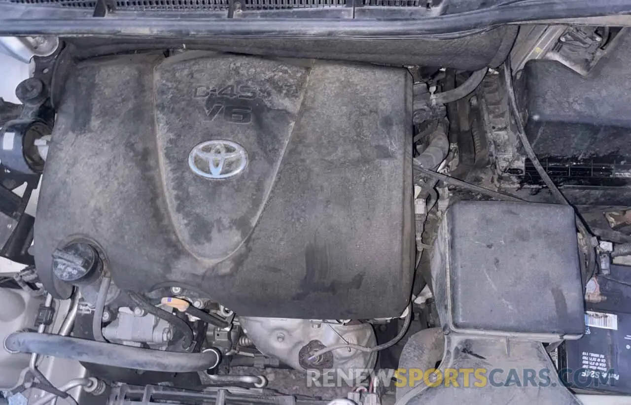 7 fotografías del automóvil dañado 5TDYZ3DC0LS030115 TOYOTA All Models 2020