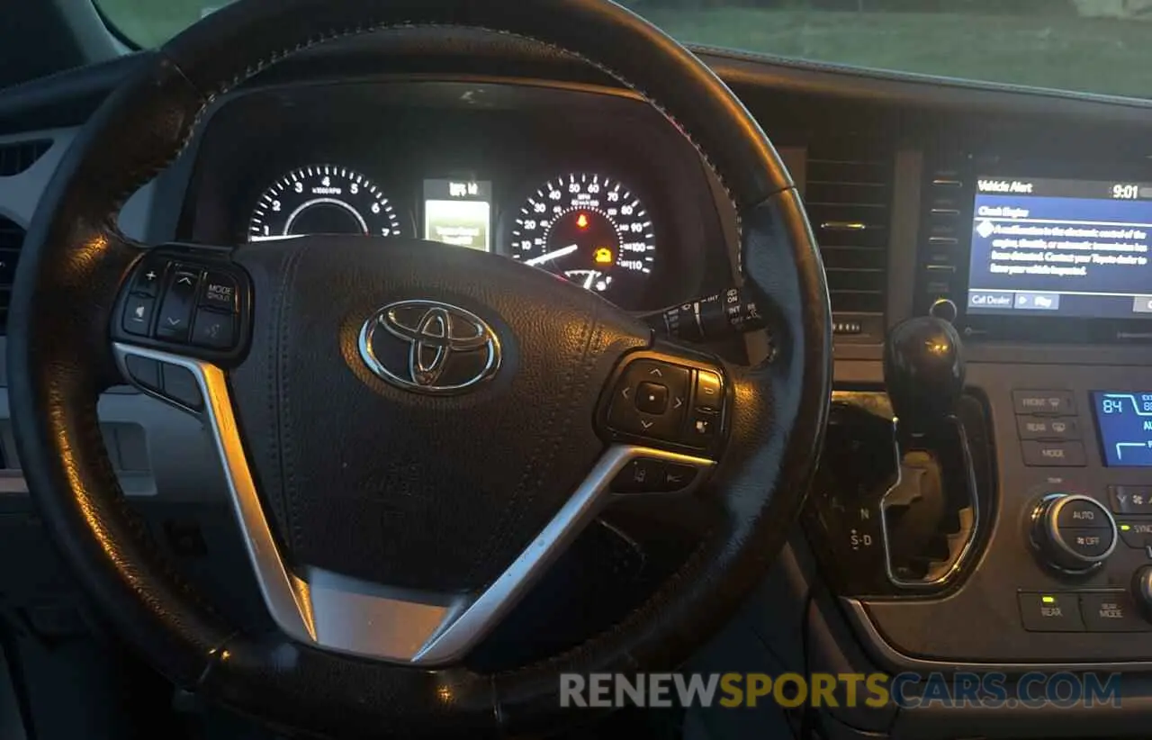9 fotografías del automóvil dañado 5TDYZ3DC0LS030115 TOYOTA All Models 2020