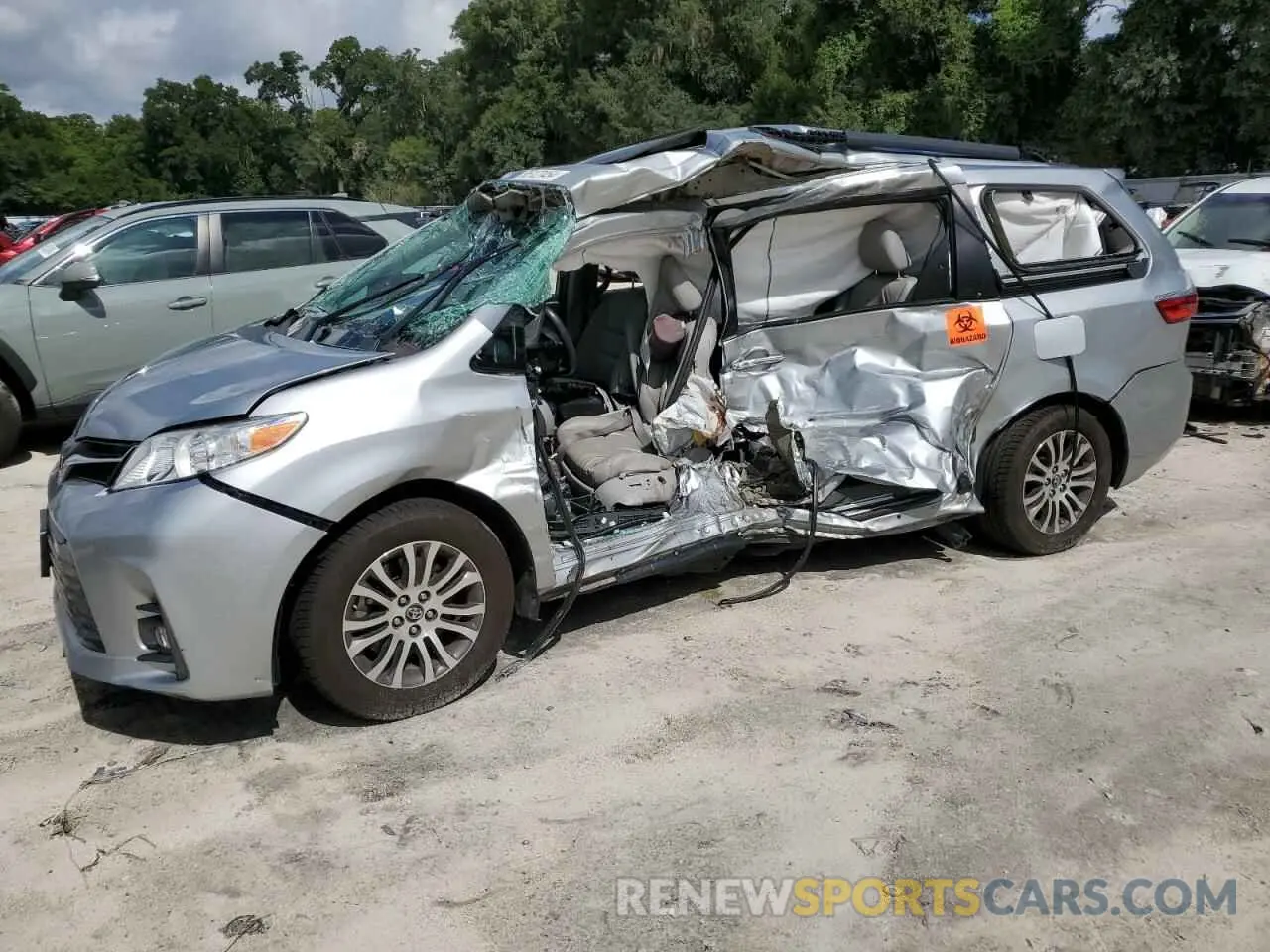 1 fotografías del automóvil dañado 5TDYZ3DC0LS034178 TOYOTA All Models 2020