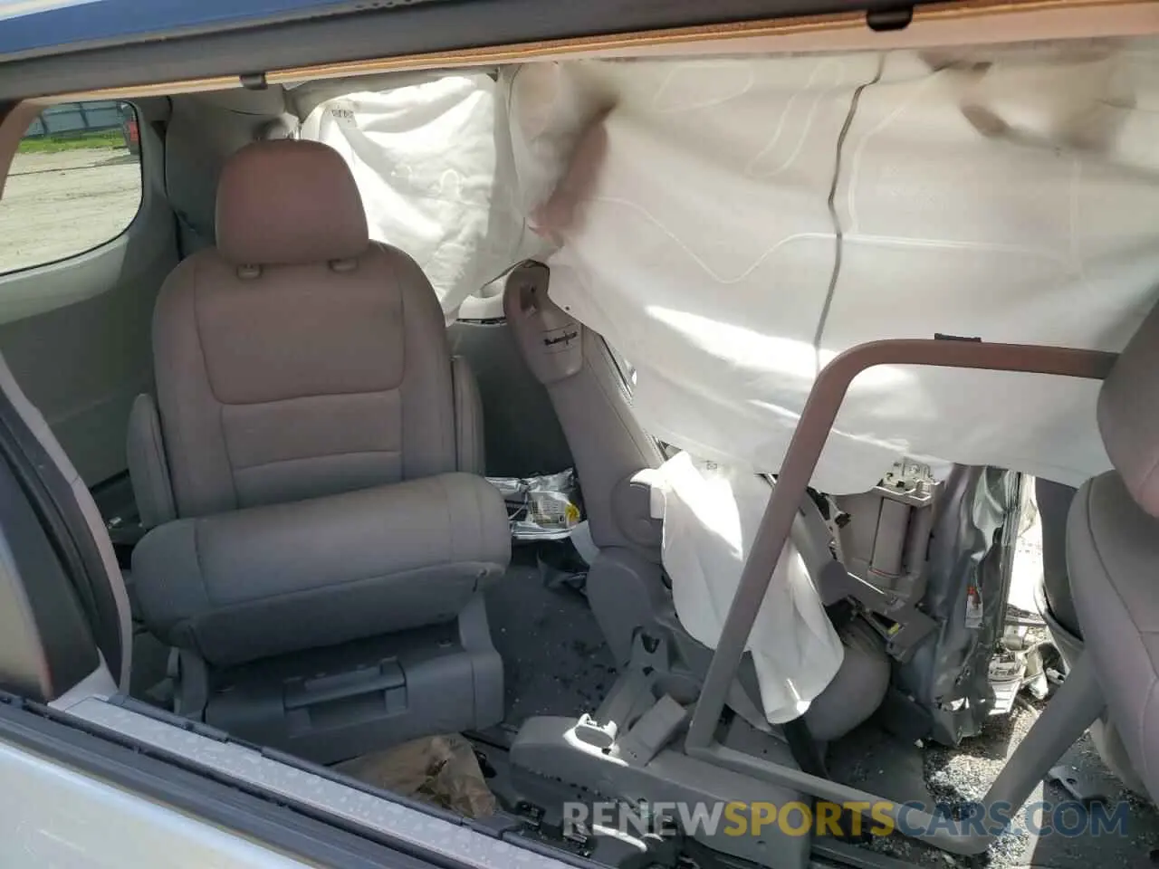 11 fotografías del automóvil dañado 5TDYZ3DC0LS034178 TOYOTA All Models 2020