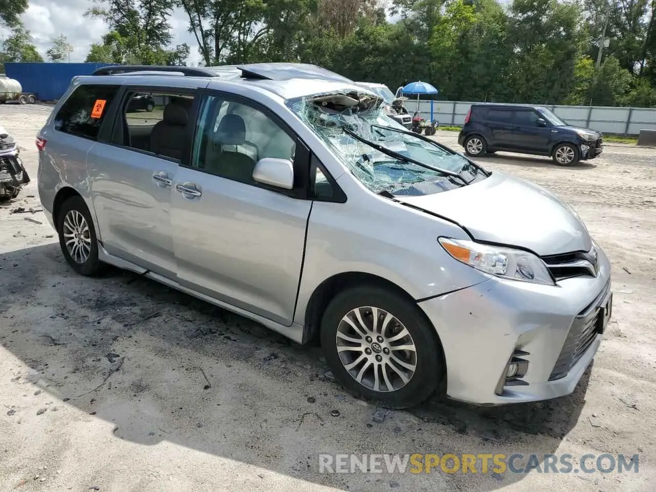4 fotografías del automóvil dañado 5TDYZ3DC0LS034178 TOYOTA All Models 2020