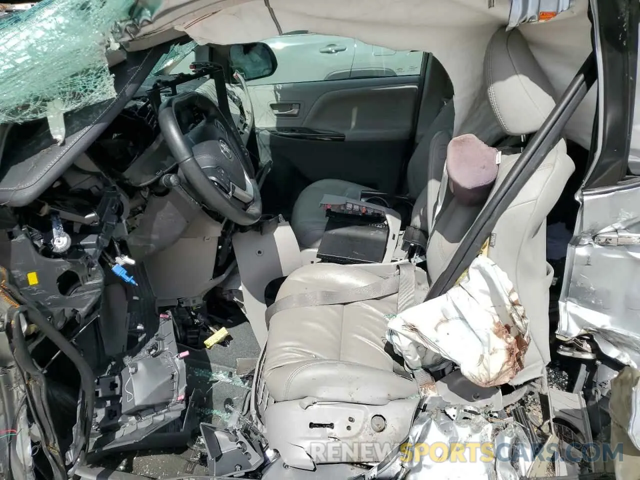 7 fotografías del automóvil dañado 5TDYZ3DC0LS034178 TOYOTA All Models 2020