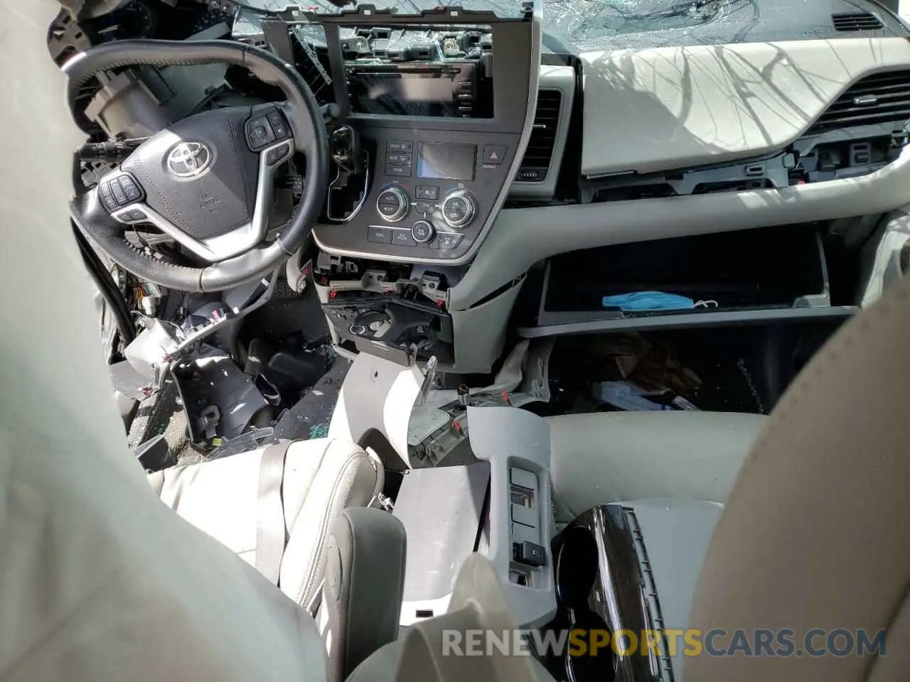 8 fotografías del automóvil dañado 5TDYZ3DC0LS034178 TOYOTA All Models 2020
