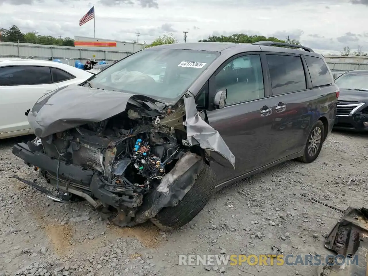 1 fotografías del automóvil dañado 5TDYZ3DC0LS044614 TOYOTA All Models 2020