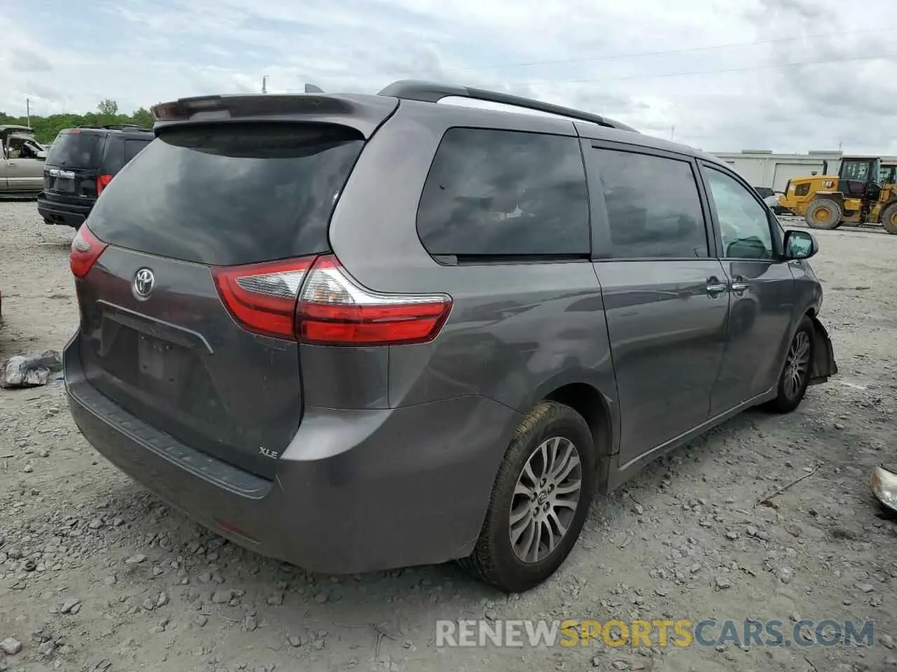 3 fotografías del automóvil dañado 5TDYZ3DC0LS044614 TOYOTA All Models 2020
