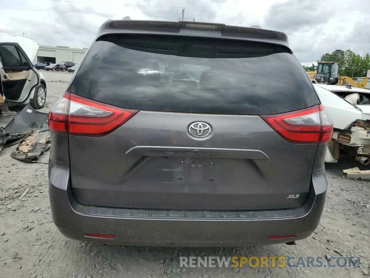 6 fotografías del automóvil dañado 5TDYZ3DC0LS044614 TOYOTA All Models 2020