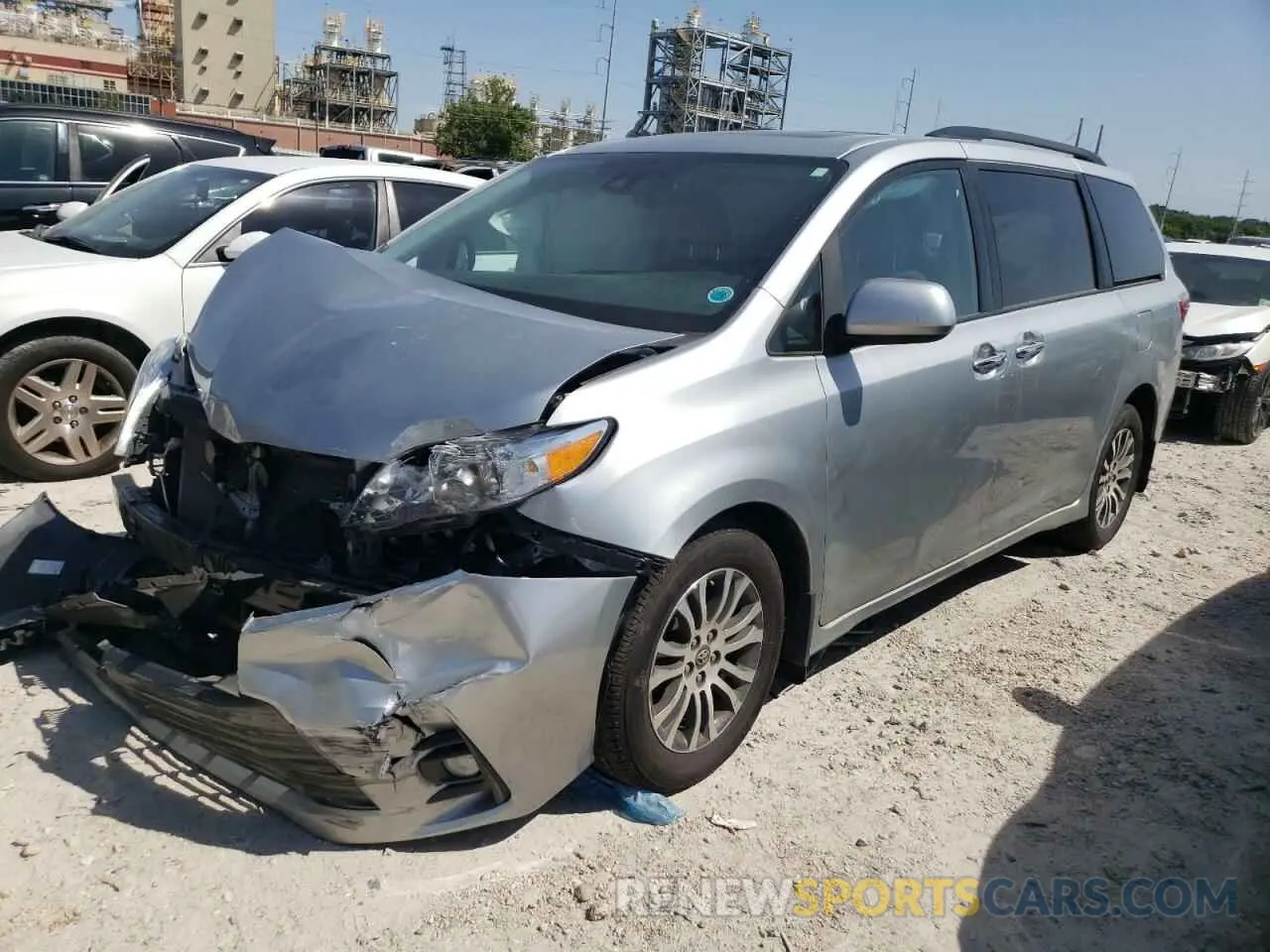 1 fotografías del automóvil dañado 5TDYZ3DC0LS044841 TOYOTA All Models 2020
