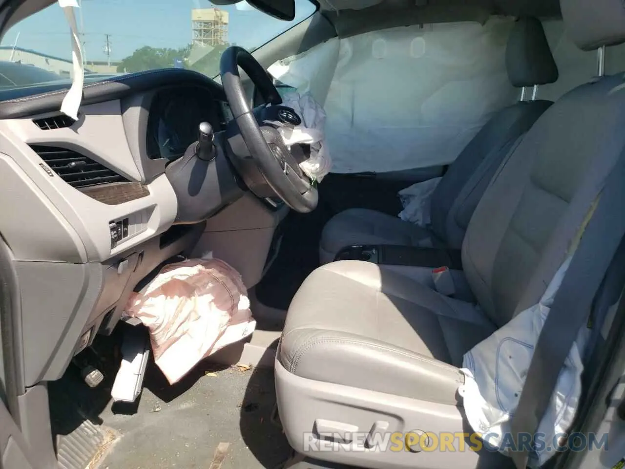 7 fotografías del automóvil dañado 5TDYZ3DC0LS044841 TOYOTA All Models 2020