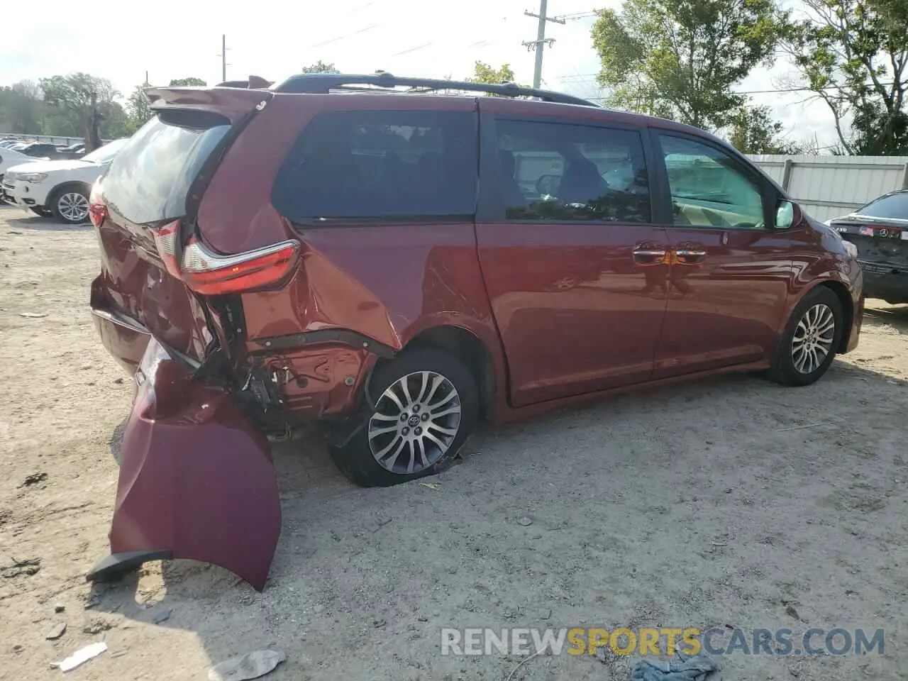 3 fotografías del automóvil dañado 5TDYZ3DC1LS024792 TOYOTA All Models 2020